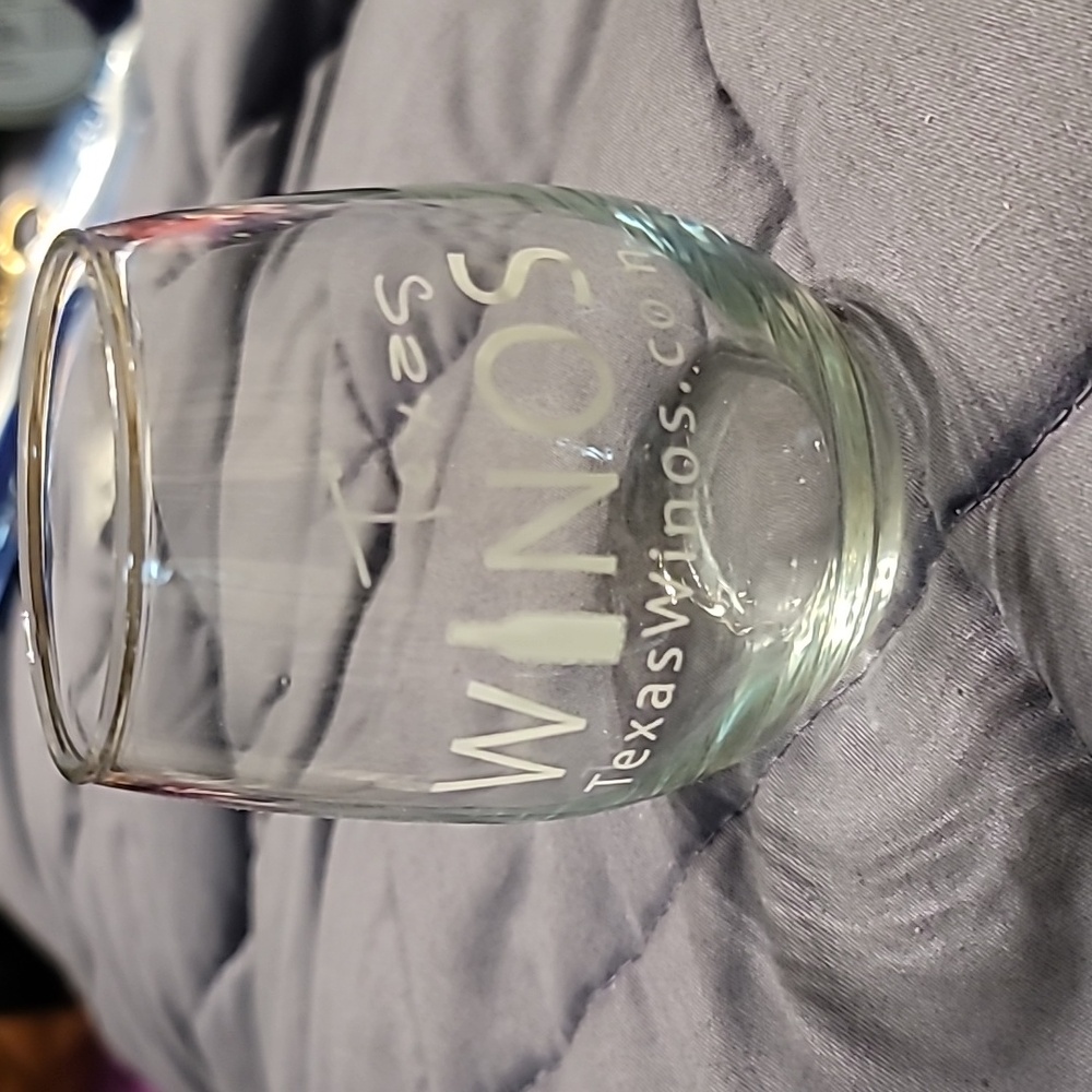Texas Winos Glass